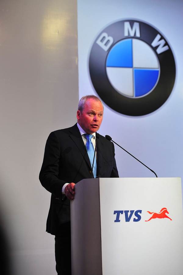 TVS and BMW join hands